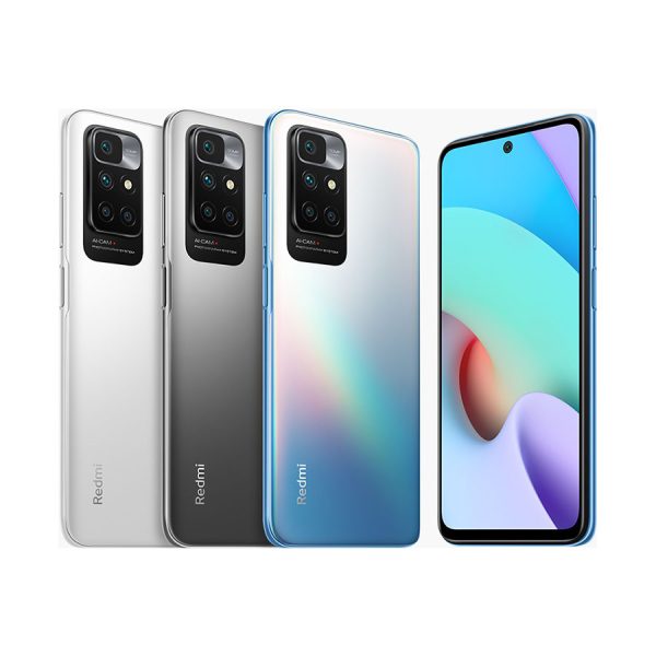گوشی موبایل شیائومی مدل Redmi 10 2022 (21121119SG) ظرفیت 128 گیگابایت و رم 6 گیگابایت