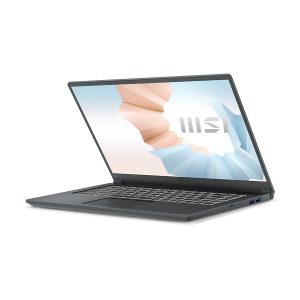 لپ تاپ 15.6 اینچ ام اس آی Modern 15 A11MU i3 1115G4/8GB/512GB SSD/Iris Xe