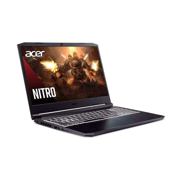لپ تاپ 15 اینچ ایسر Nitro 5 AN515-45-R2LE-A PACK GAMING Ryzen 7 5800H/16GB/1TB SSD/RTX3070