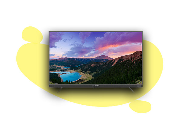 تلویزیون 43 اینچ هوشمند ایکس‌ویژن