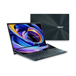 لپ تاپ 14 اینچ ایسوس ZenBook Duo UX482EG-HY364T Core i7 1165G7/16GB/1TB SSD/GeForce MX450