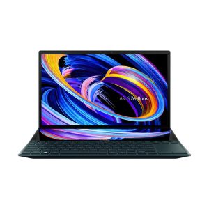 لپ تاپ 14 اینچ ایسوس ZenBook Duo UX482EG-HY364T Core i7 1165G7/16GB/1TB SSD/GeForce MX450