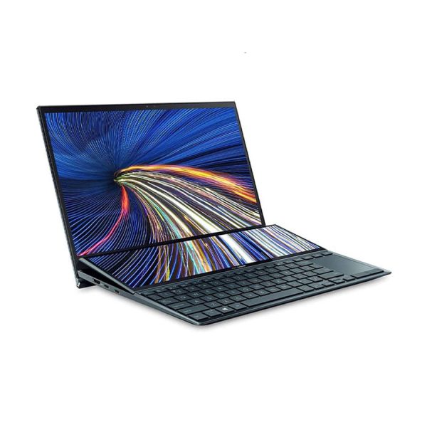 لپ تاپ 14 اینچ ایسوس ZenBook Duo UX482EG-HY364T Core i7 1165G7/16GB/1TB SSD/GeForce MX450