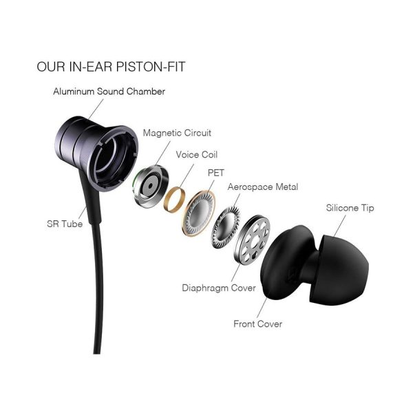 هدفون شیائومی مدل 1More Piston Fit _ E1009 ا 1More Piston Fit Headphones