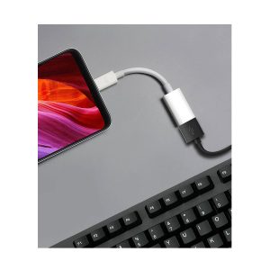 کابل شارژ تبدیل USB به OTG زد ام آی مدل AL271