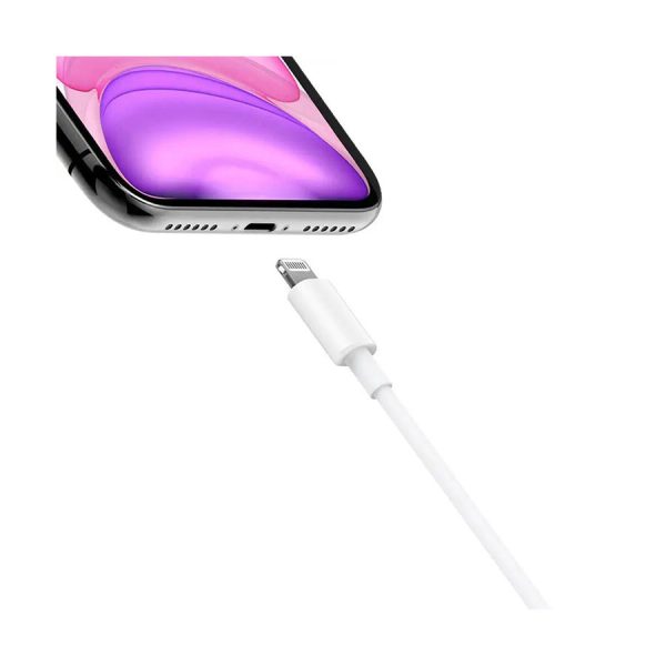 کابل شارژ تبدیل USB به Lightning زد ام آی مدل AL870