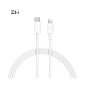 کابل شارژ تبدیل Type-C به Lightning زد ام آی مدل AL870C