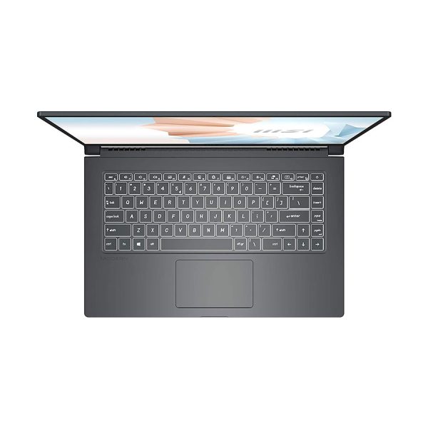 لپ تاپ 15.6 اینچ ام اس آی Modern 15 A5M Ryzen 5 5500U/8GB/512GB SSD/Radeon