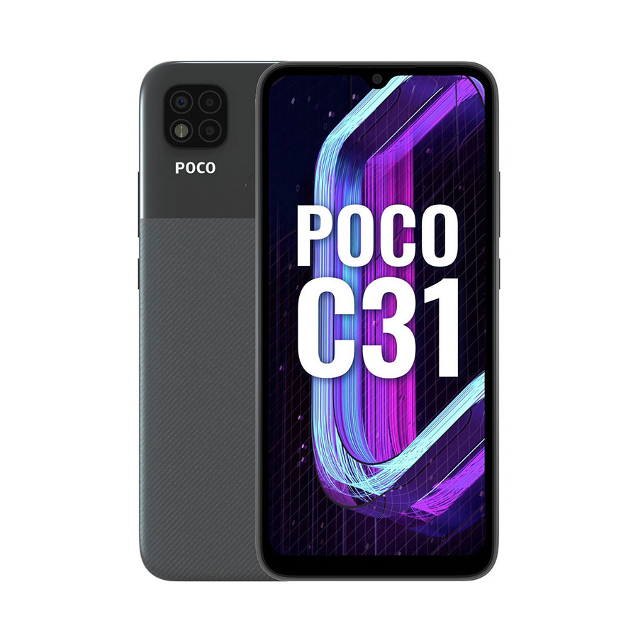 گوشی موبایل شیائومی مدل Poco C31 ظرفیت 32 گیگابایت و رم 2 گیگابایت