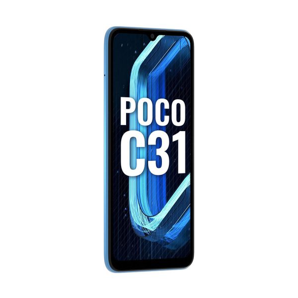 گوشی موبایل شیائومی مدل Poco C31 ظرفیت 64 گیگابایت و رم 4 گیگابایت