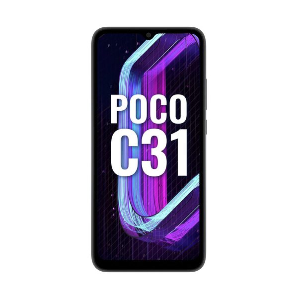 گوشی موبایل شیائومی مدل Poco C31 ظرفیت 32 گیگابایت و رم 2 گیگابایت