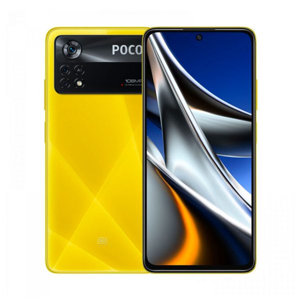 گوشی موبایل شیائومی مدل Poco X4 Pro 5G 2201116PG دو سیم کارت ظرفیت 256 گیگابایت و رم 8 گیگابایت