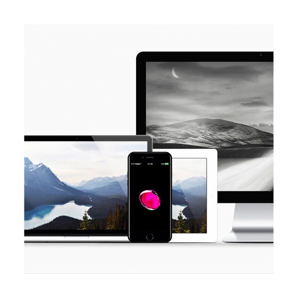 کابل شارژ Lightning یک متری ZMI مدل AL813C