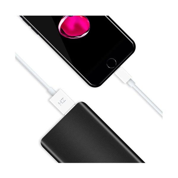 کابل شارژ Lightning یک متری ZMI مدل AL813C