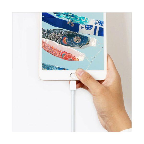 کابل شارژ Lightning یک متری ZMI مدل AL813C