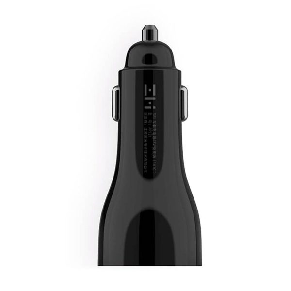 شارژر فندکی شیائومی 45 واتی دو پورت USB-C+USB-A مدل ZMI AP721