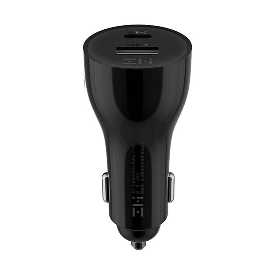 ZMI-AP721CarCharger-18w-1A1C-USB-C-Total-45W-Compatible-QC-PD-SuperCharge-Fast-Charging-9