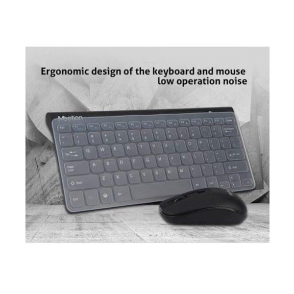 مشخصات، قیمت و خرید کیبورد و ماوس میشن مدل Mini4000