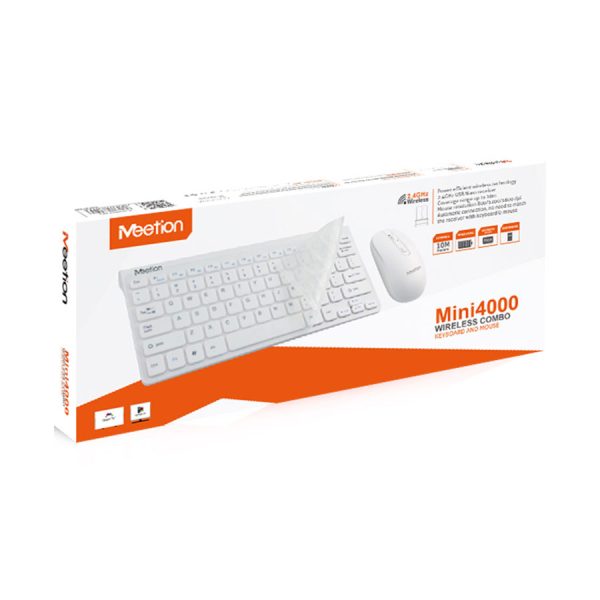 مشخصات، قیمت و خرید کیبورد و ماوس میشن مدل Mini4000