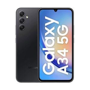 گوشی موبایل سامسونگ مدل Galaxy A34 5G دو سیم کارت ظرفیت 128 گیگابایت و رم 8 گیگابایت