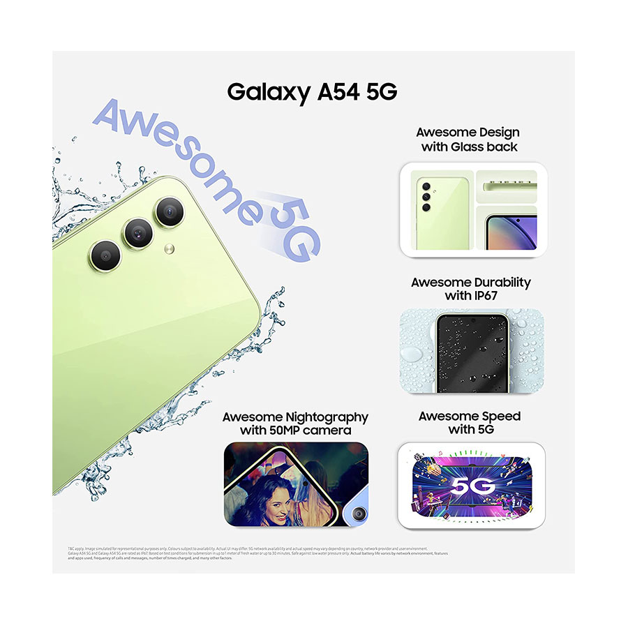Samsung Galaxy A54 5G Dual SIM 128GB And 8GB RAM Mobile Phone (12)