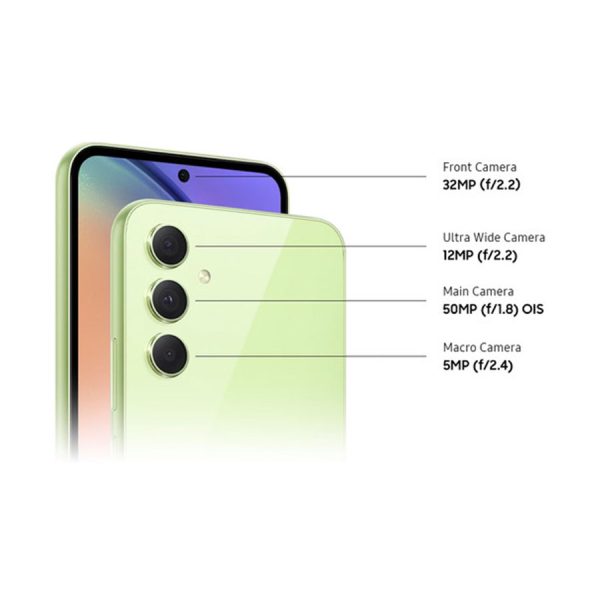 گوشی موبایل سامسونگ مدل Galaxy A54 5G دو سیم کارت ظرفیت 128 گیگابایت و رم 8 گیگابایت