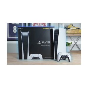 کنسول بازی سونی مدل Playstation 5 Digital Edition ظرفیت 825 گیگابایت ریجن 1200 آسیا