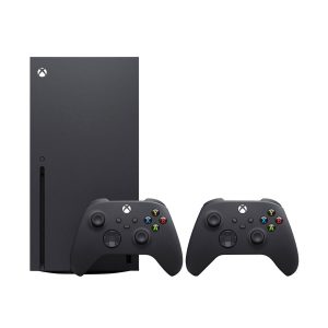 کنسول بازی مایکروسافت مدل XBOX SERIES X ظرفیت 1 ترابایت دو دسته