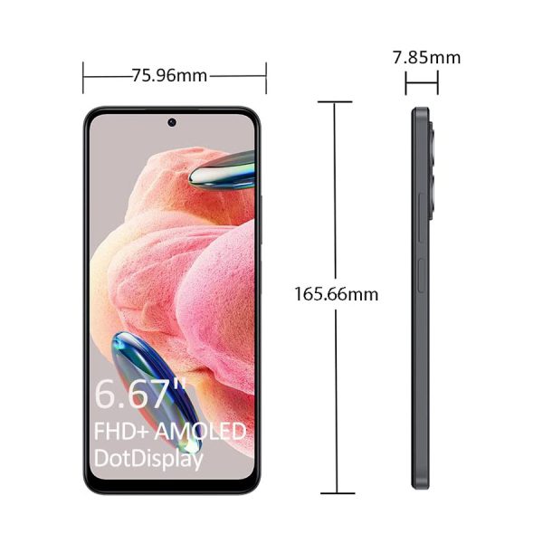 گوشی موبایل شیائومی Xiaomi Redmi Note 12 ظرفیت 128 گیگابایت رم 8 گیگابایت