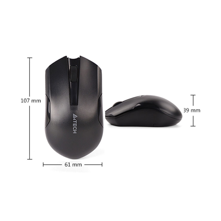 A4 Tech G3-200N Wireless Mouse (1)