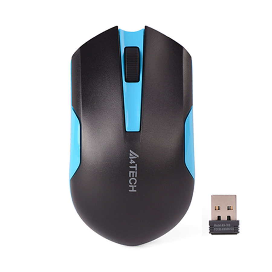 A4 Tech G3-200N Wireless Mouse-blue (1)