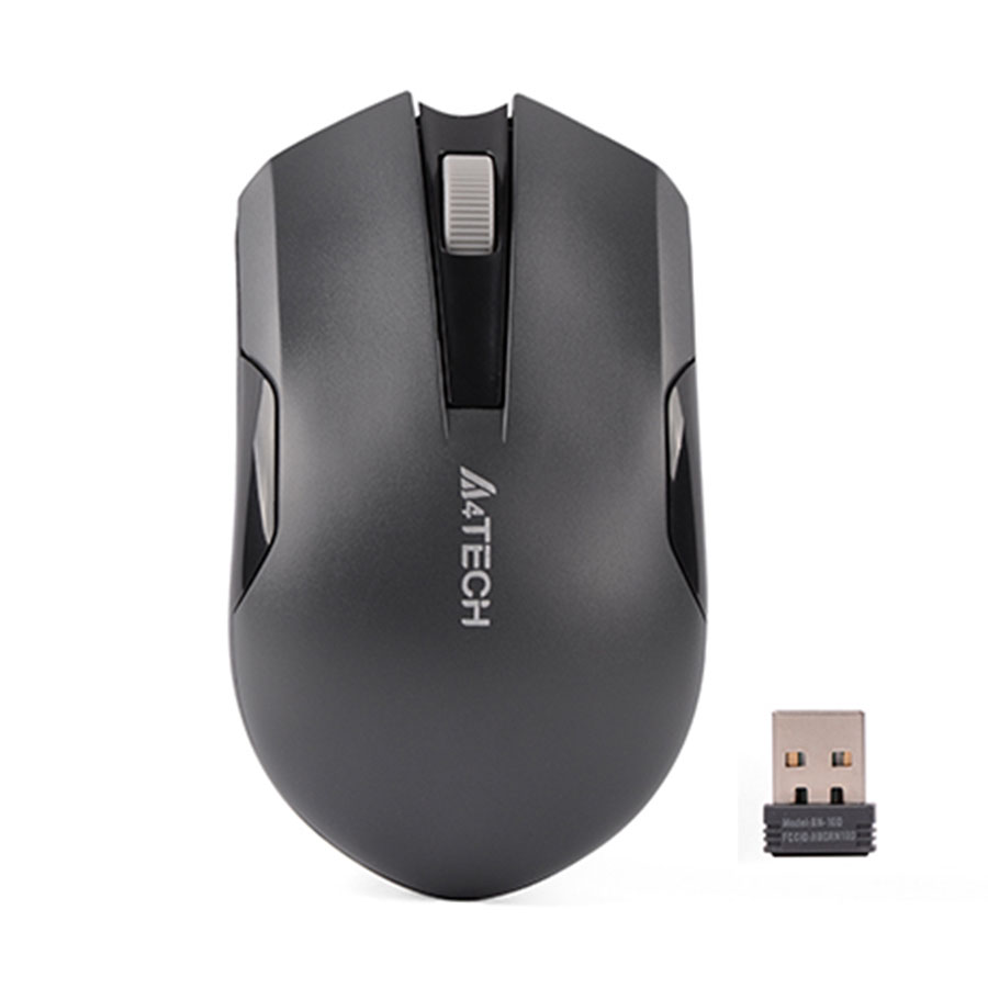 A4 Tech G3-200N Wireless Mouse – gray (1)