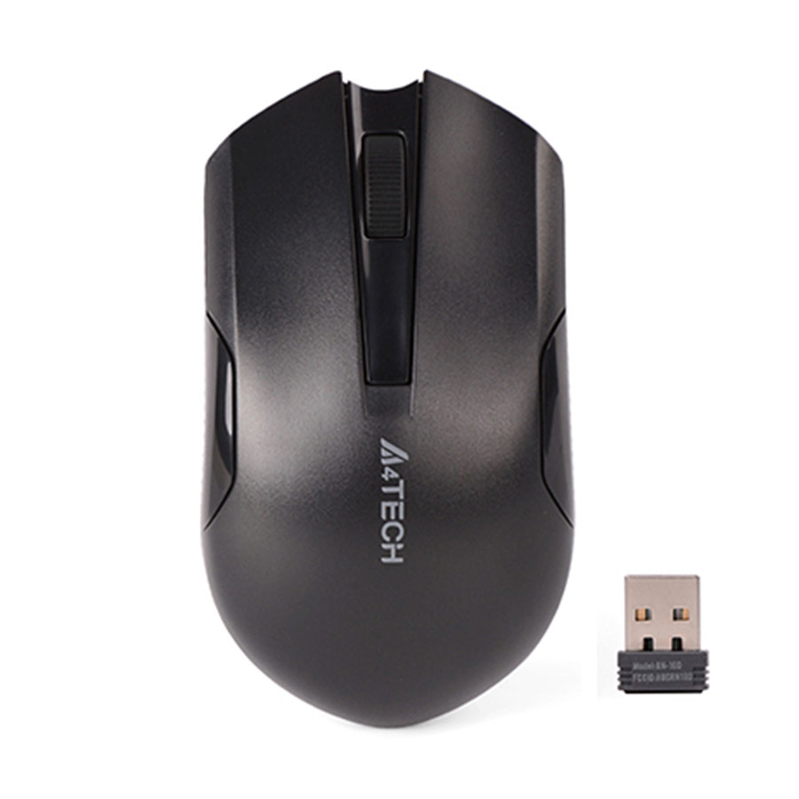 A4 Tech G3-200N Wireless Mouse – ‌Black (2)