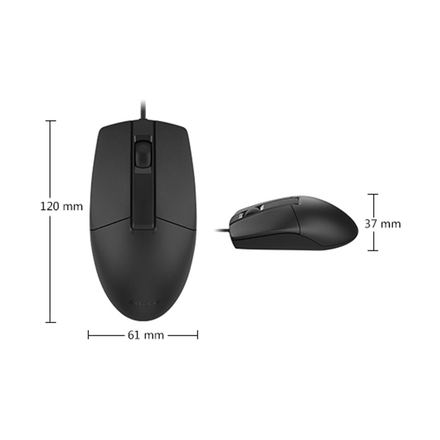A4tech OP-330S Wired Mouse (4)