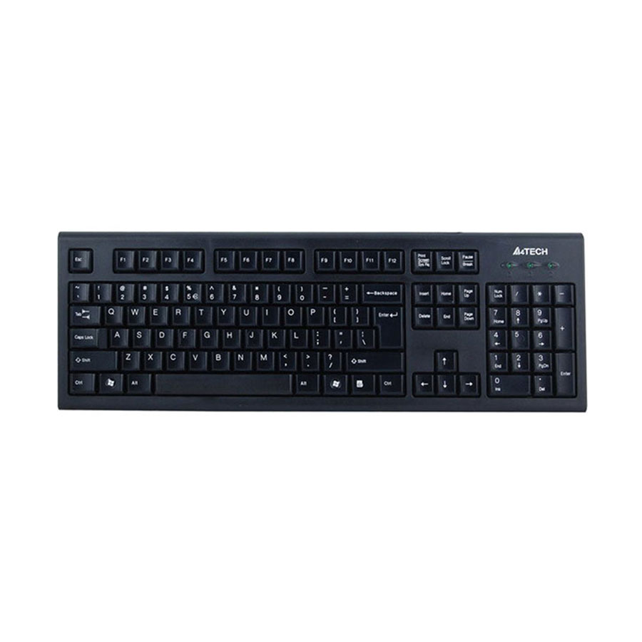 A4tech Wired Keyboard KR-85 USB (1)