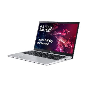 لپ تاپ ایسر 15.6 اینچ مدل Aspire 3 A315 پردازنده Core i7 1165G7 رم 12GB حافظه 1TB 256GB SSD گرافیک Full HD 2GB MX350