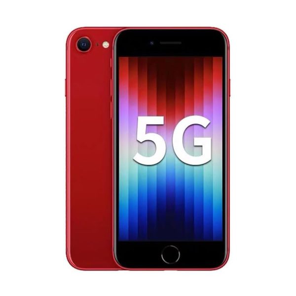گوشی موبایل اپل مدل iPhone SE 2022 تک سیم کارت ظرفیت 128 گیگابایت و رم 4 گیگابایت