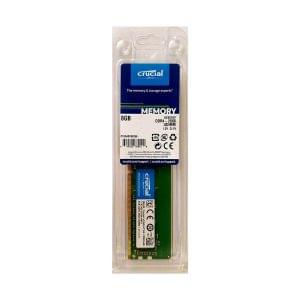 رم دسکتاپ DDR4 تک کاناله 2666 مگاهرتز CL19 کروشیال ظرفیت 8 گیگابایت