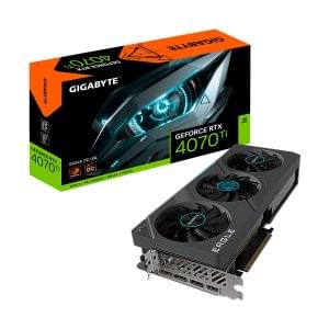 کارت گرافیک گیگابایت مدل GIGABYTE GeForce RTX 4070 Ti EAGLE OC 12G