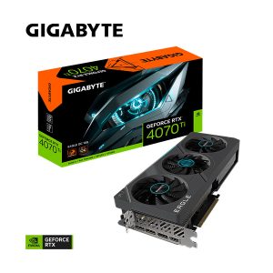 کارت گرافیک گیگابایت مدل GIGABYTE GeForce RTX 4070 Ti EAGLE OC 12G