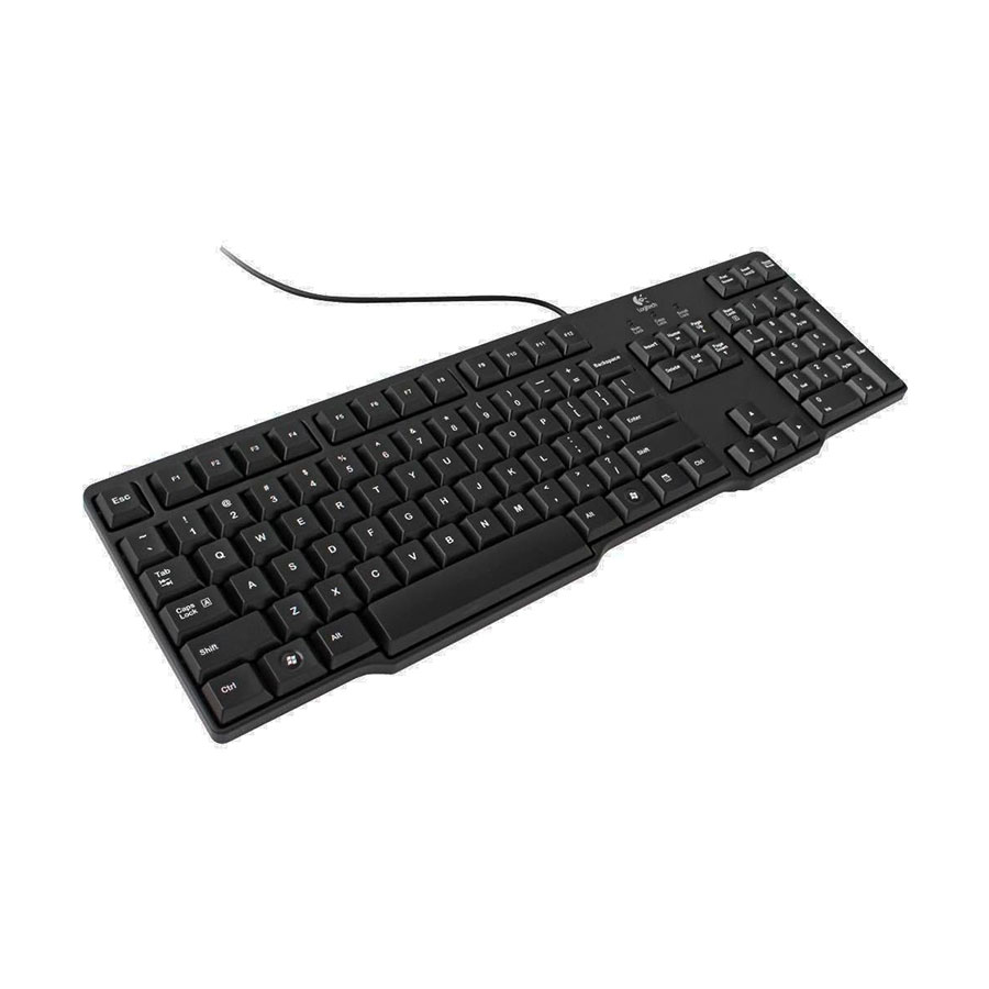 Logitech K100 Classic Keyboard (2)