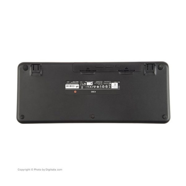 کیبورد لاجیتک مدل K360 با حروف فارسی