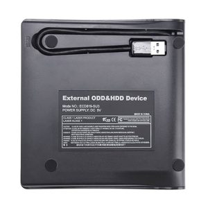 درایو DVD اکسترنال ام اس آی مدل ECD-819