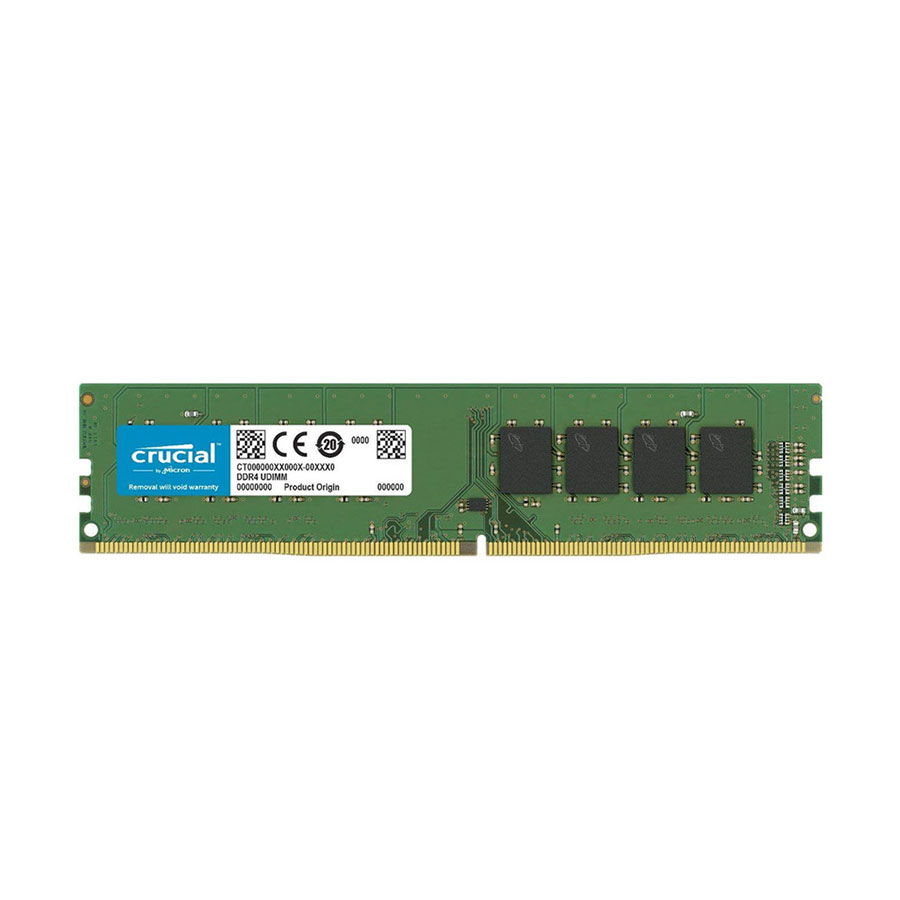 Crucial DDR4 16GB 2666MHz CL17 DESKTOP RAM (2)