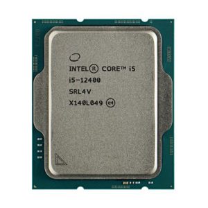 پردازنده مرکزی اینتل سری Alder Lake مدل Intel Core i5-12400 A1700 12th