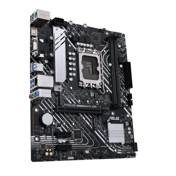 مادربرد ایسوس مدل PRIME B660M-K D4