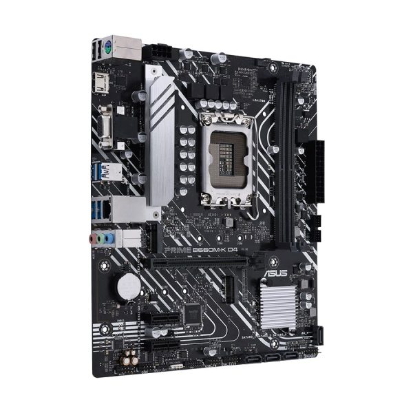 مادربرد ایسوس مدل PRIME B660M-K D4