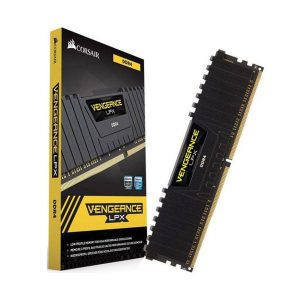 رم دسکتاپ DDR4 دو کاناله 3200 مگاهرتز CL16 کورسیر مدل Vengeance LPX ظرفیت 16 گیگابایت