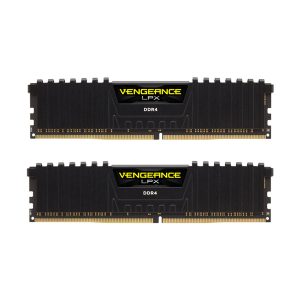 رم دسکتاپ DDR4 دو کاناله 3200 مگاهرتز CL16 کورسیر مدل Vengeance LPX ظرفیت 16 گیگابایت