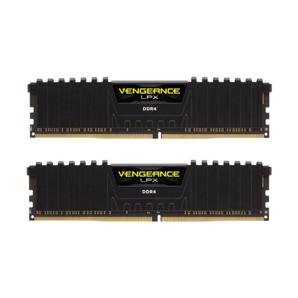 رم دسکتاپ DDR4 دو کاناله 3200 مگاهرتز CL16 کورسیر مدل Vengeance LPX ظرفیت 16 گیگابایت